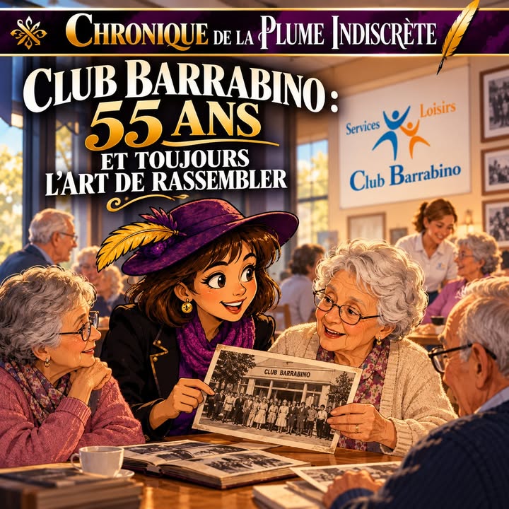 Quel plaisir de voir notre club mis à l’honneur à travers un regard extérieur !…