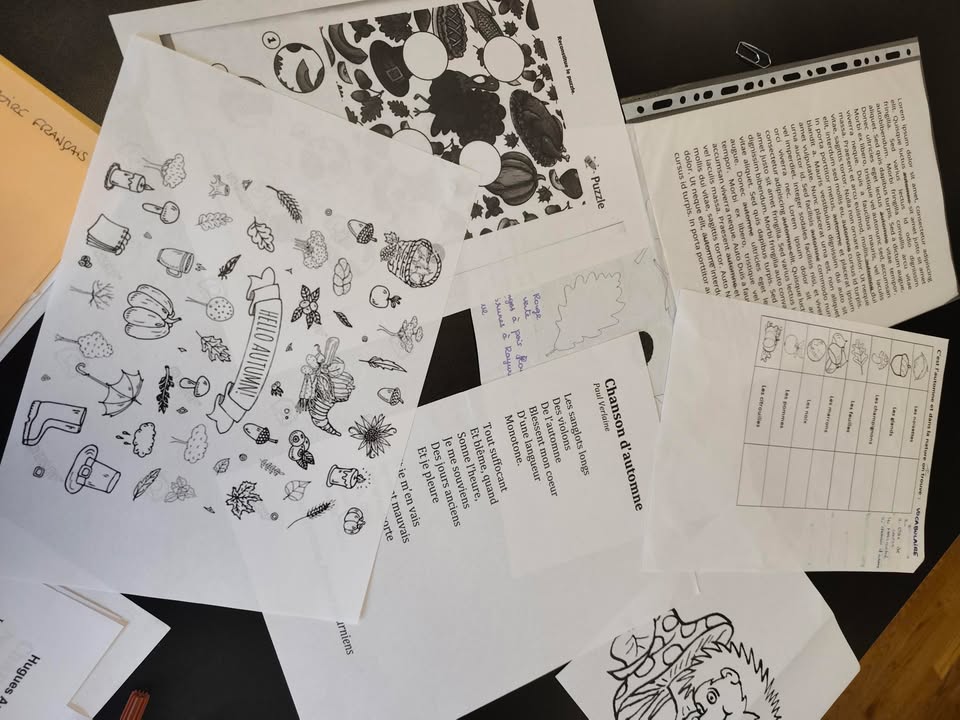 🧠 Ateliers de mémoire en français Entretenir sa mémoire, stimuler sa concentration et faire travailler…